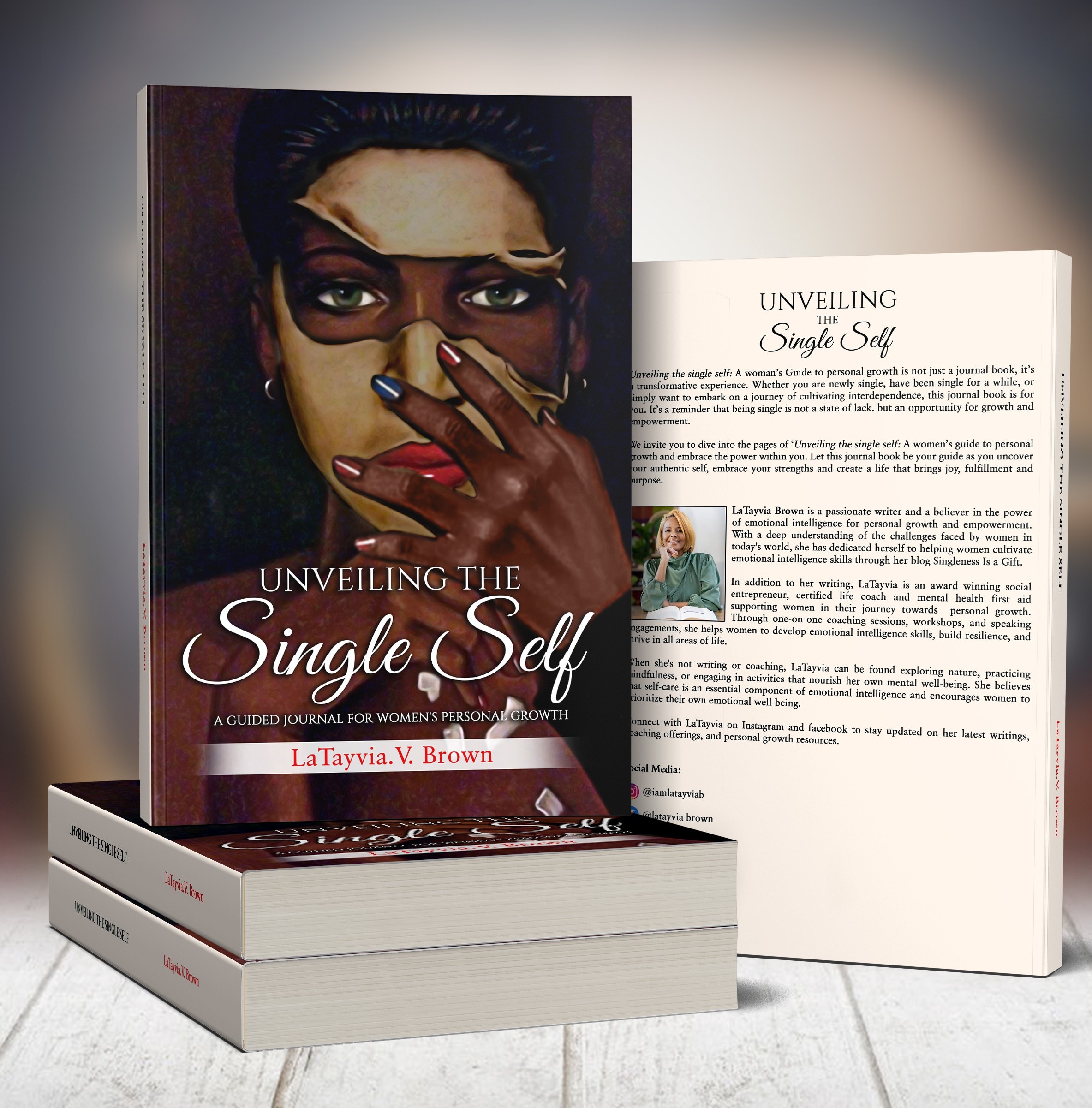 Unveiling the Single Self — book by LaTayvia Brown